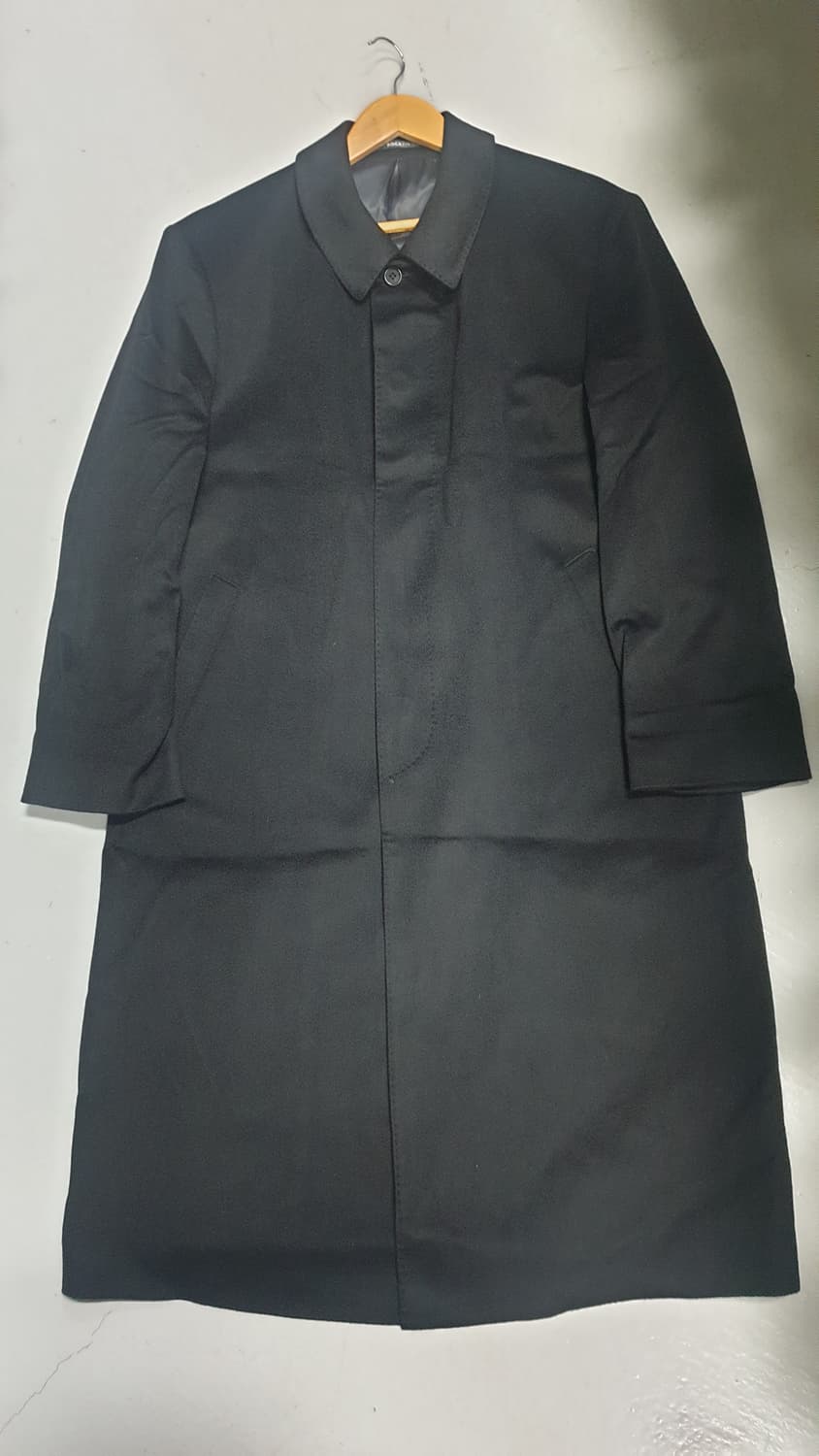 로가디스 남성 캐시미어100% 롱코트 105 상품이미지1