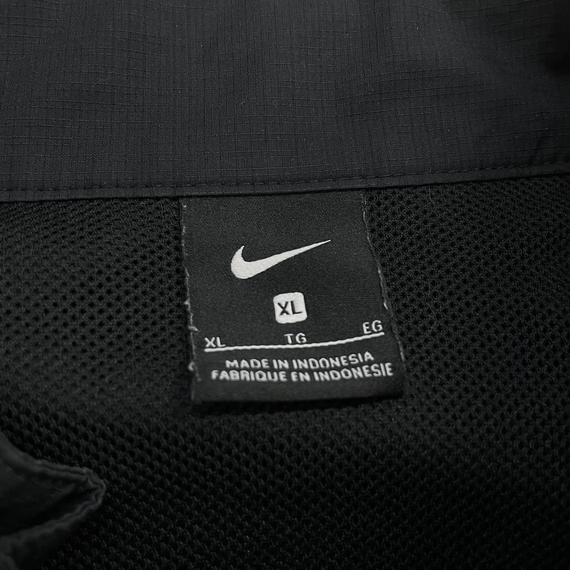 나이키 파리생제르망 토탈90 트랙 하프집업 자켓 블랙 상품이미지3