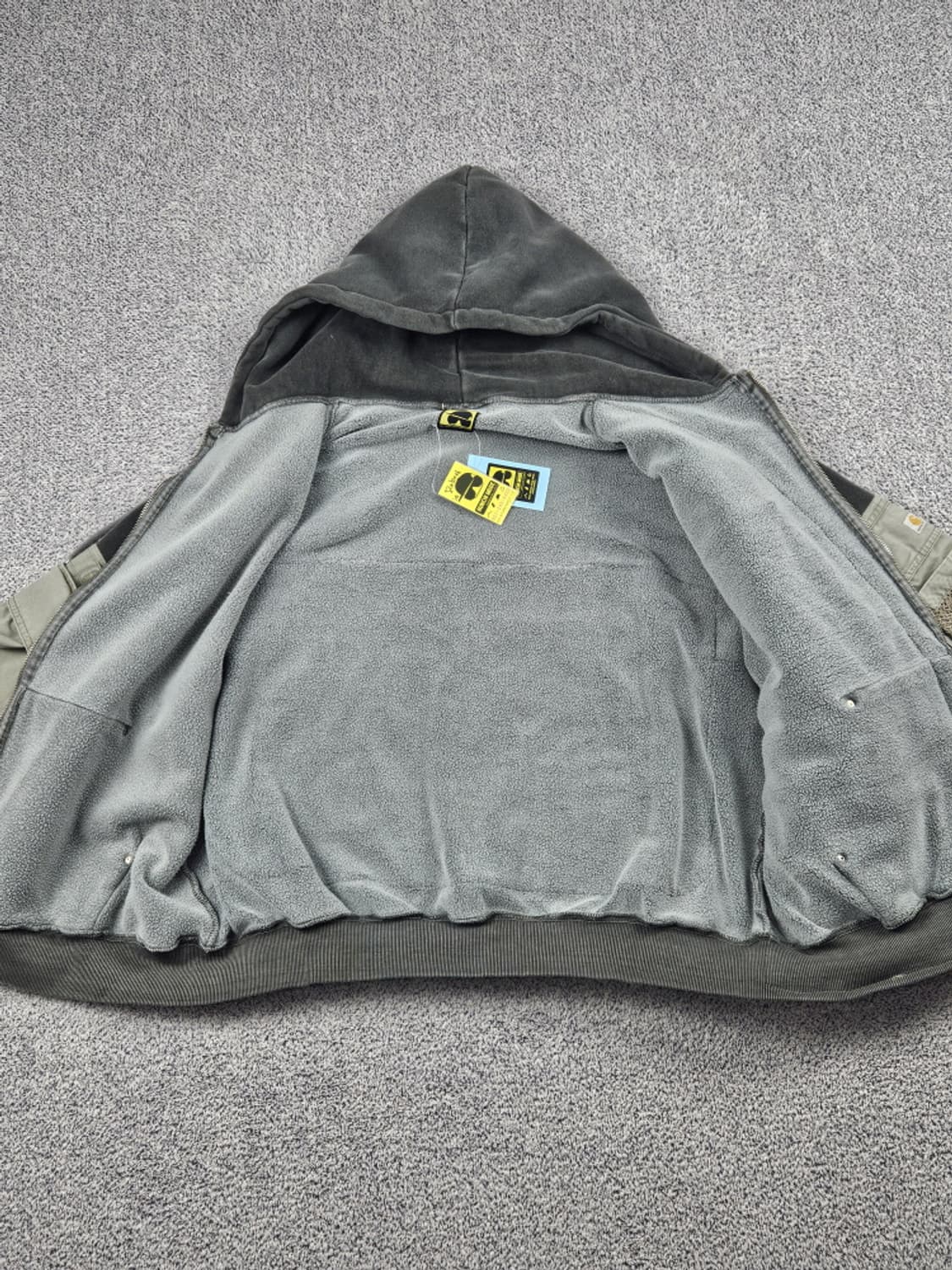 칼하트 포켓 베스트 믹스 커스텀 후드집업 (상세설명참조)/ 10097 상품이미지9