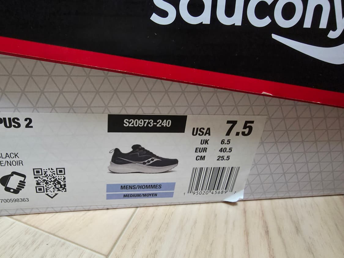 써코니 템퍼스2 255사이즈 상품이미지7