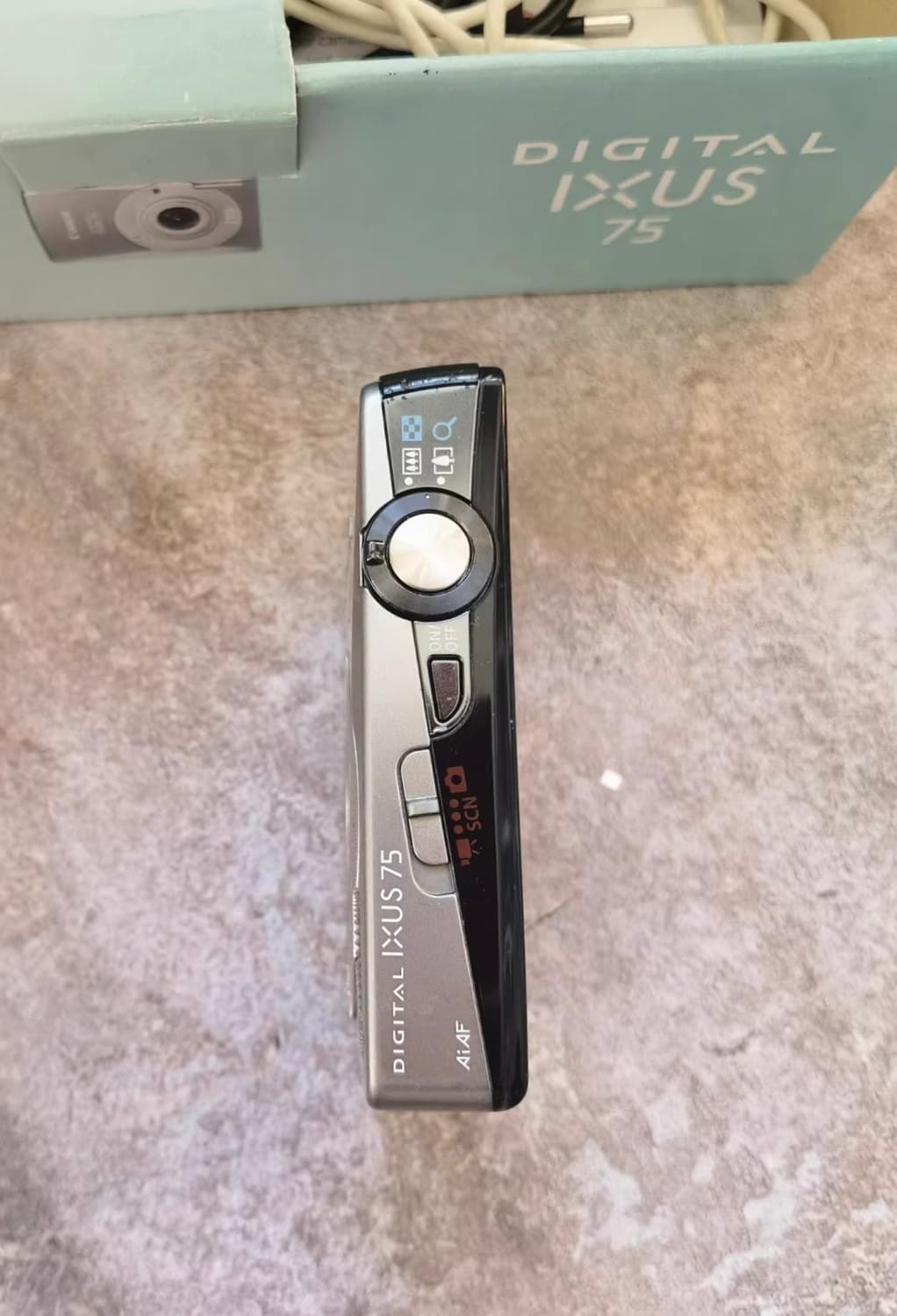 캐논 익서스 75 CANON IXUS 75 빈티지 디지털카메라 디카 상품이미지8