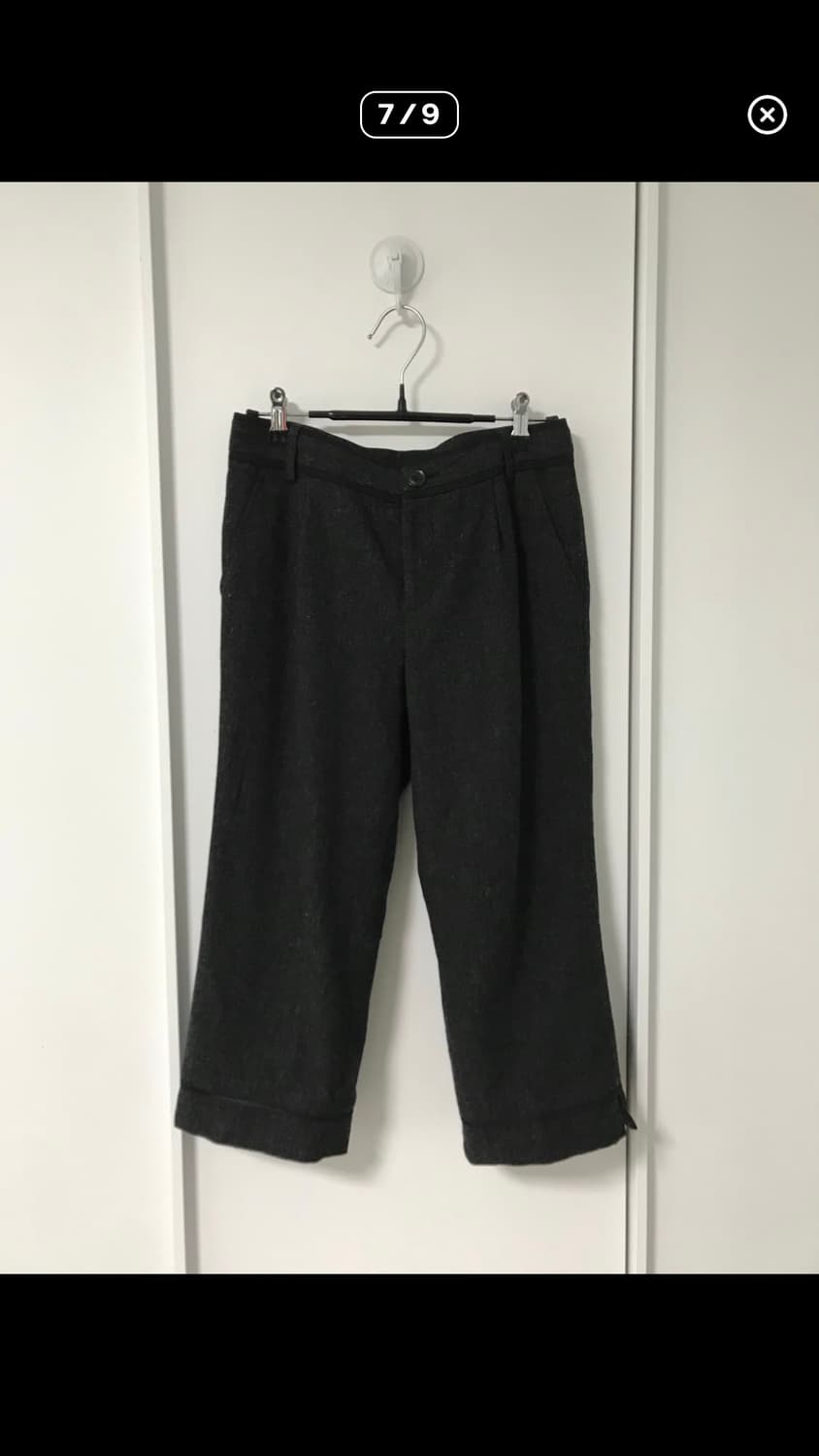 Vintage Wool Capri Pants 상품이미지4