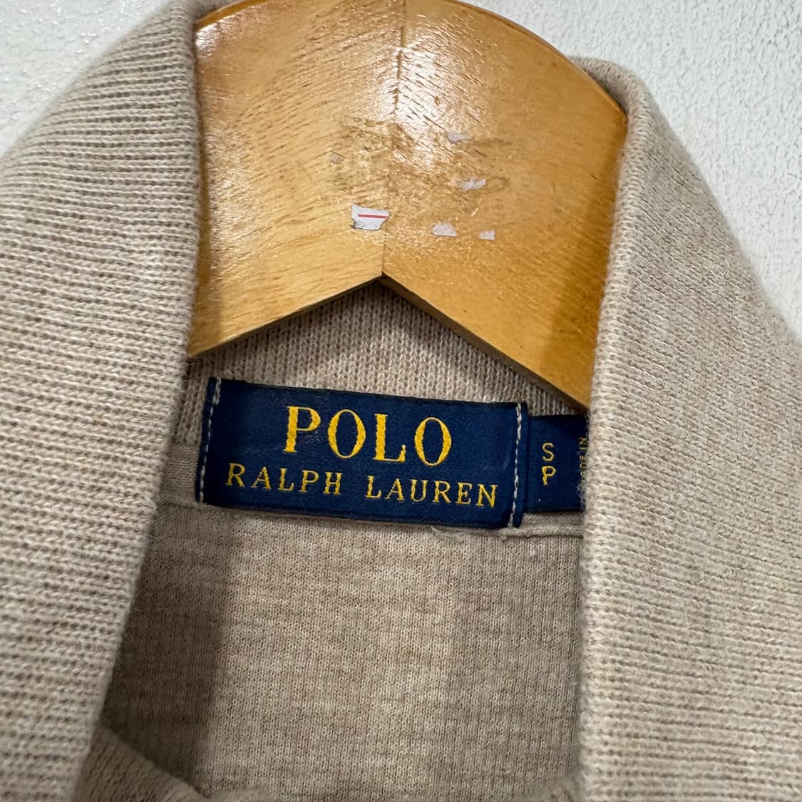 폴로랄프로렌 반집업 니트 상품이미지4