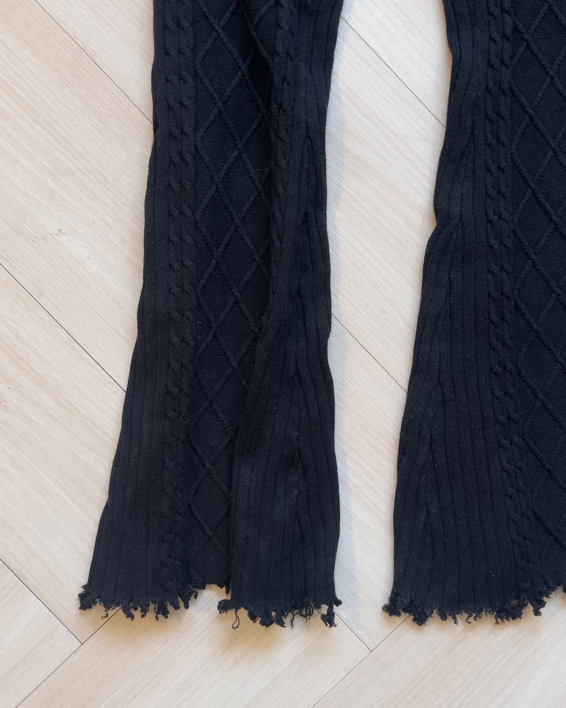 [JOUETIE] cable knit pants (woman M) 상품이미지7