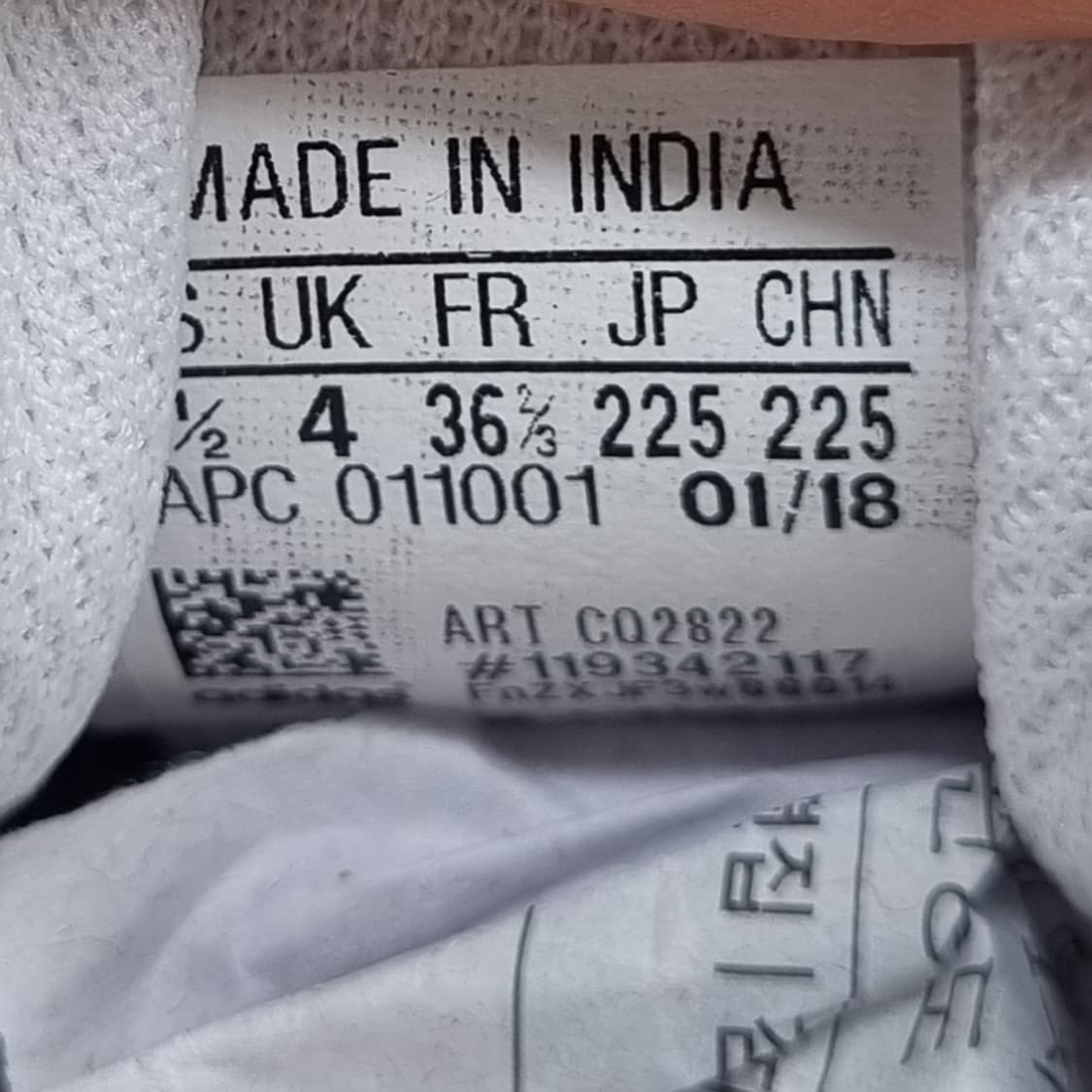 아디다스 스탠스미스 민트 스니커즈 225 상품이미지6