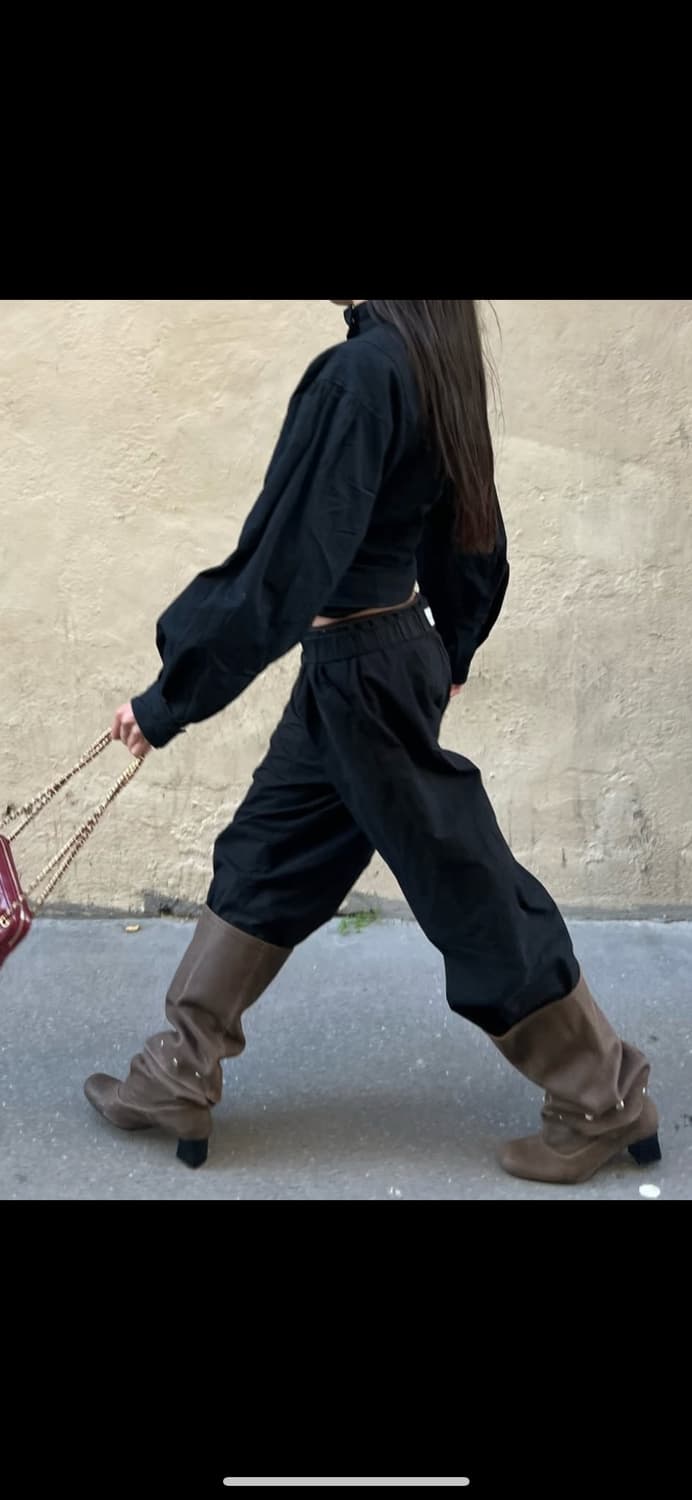 팔로마울 Jolie Snaps(졸리 스냅 부츠)  브라운 36,37 상품이미지2