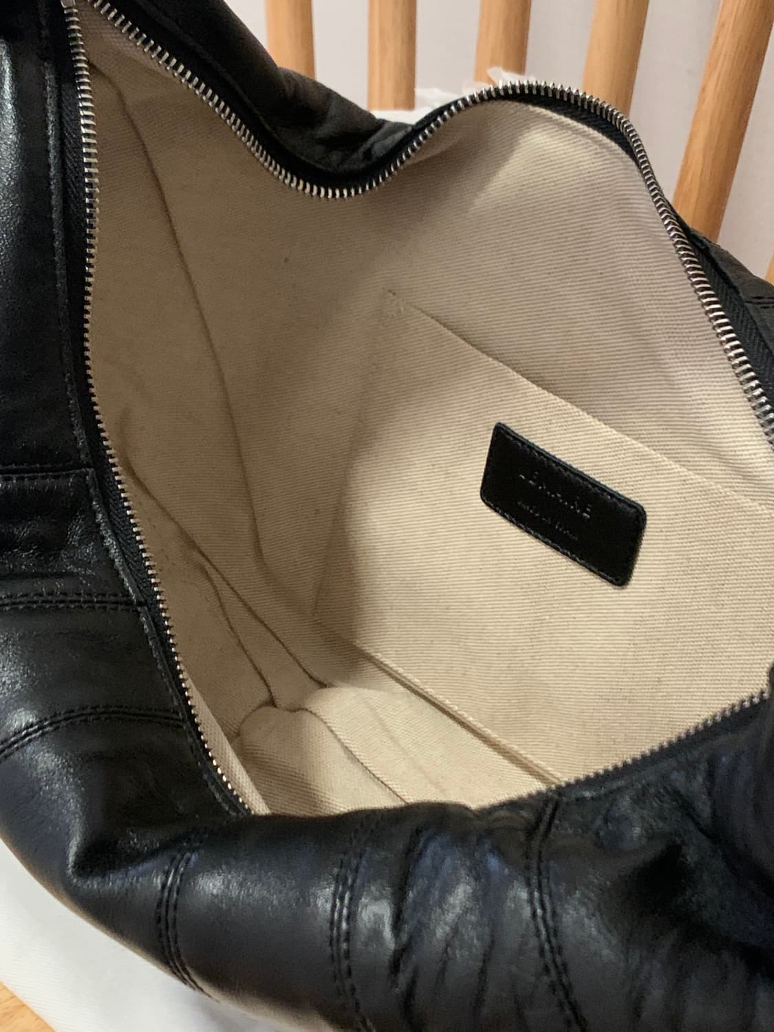 르메르 포춘백(soft nappa/블랙) 상품이미지9