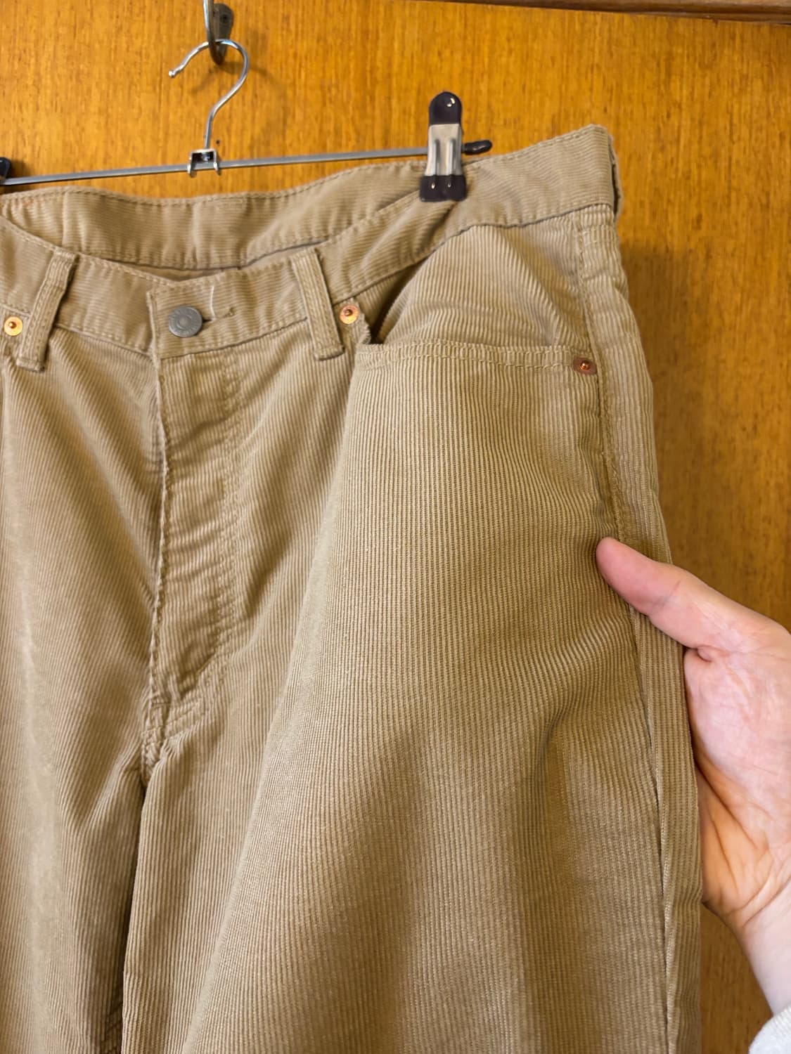 리바이스 코듀로이 바지 상품이미지3