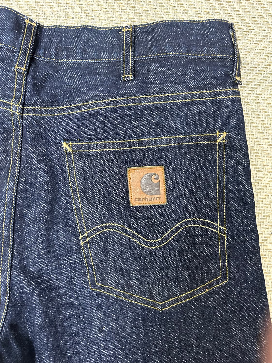 칼하트WIP 말로우 팬츠 데님 30X32 상품이미지3