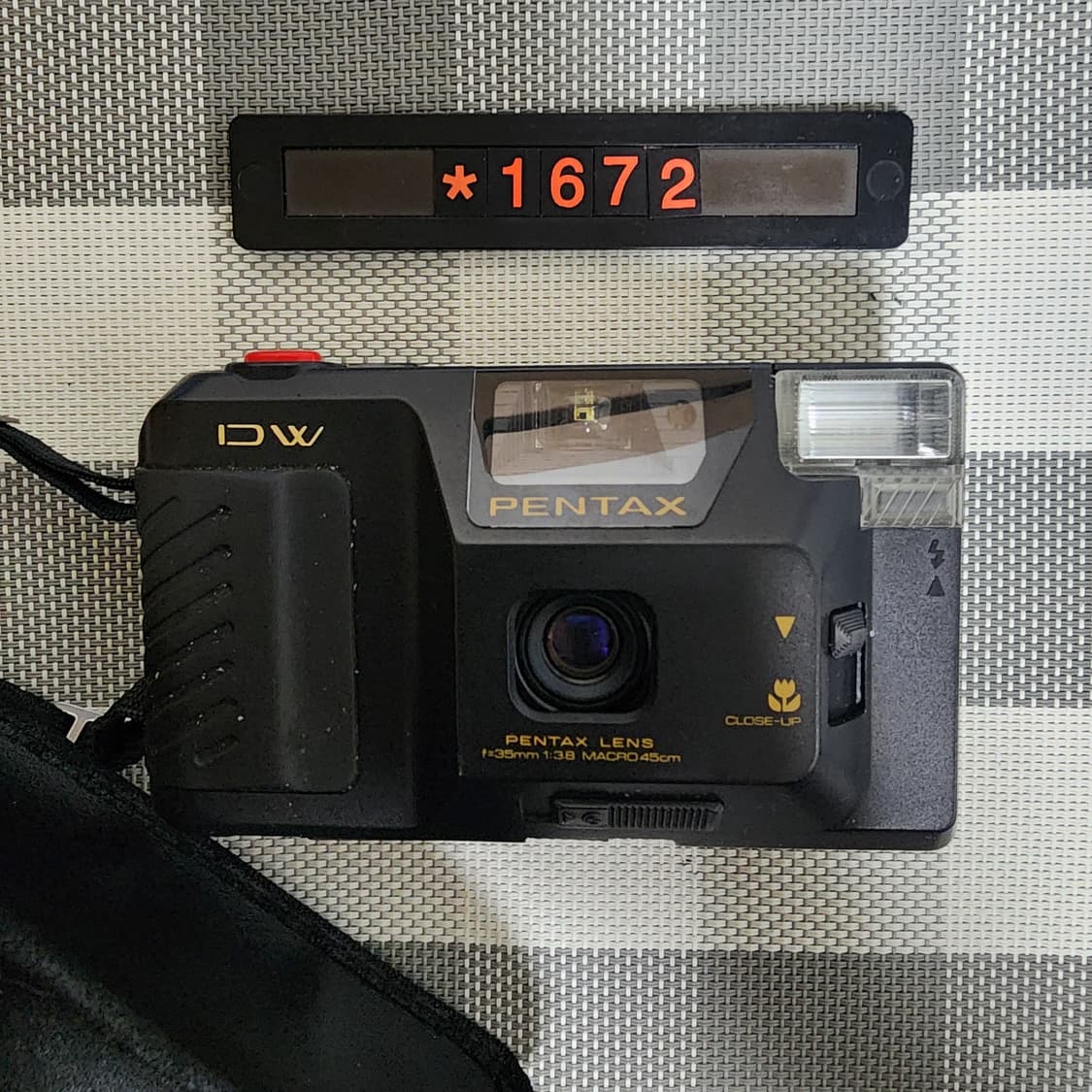 펜탁스 피노 35 S DATE 필름카메라 파우치포함 상품이미지1