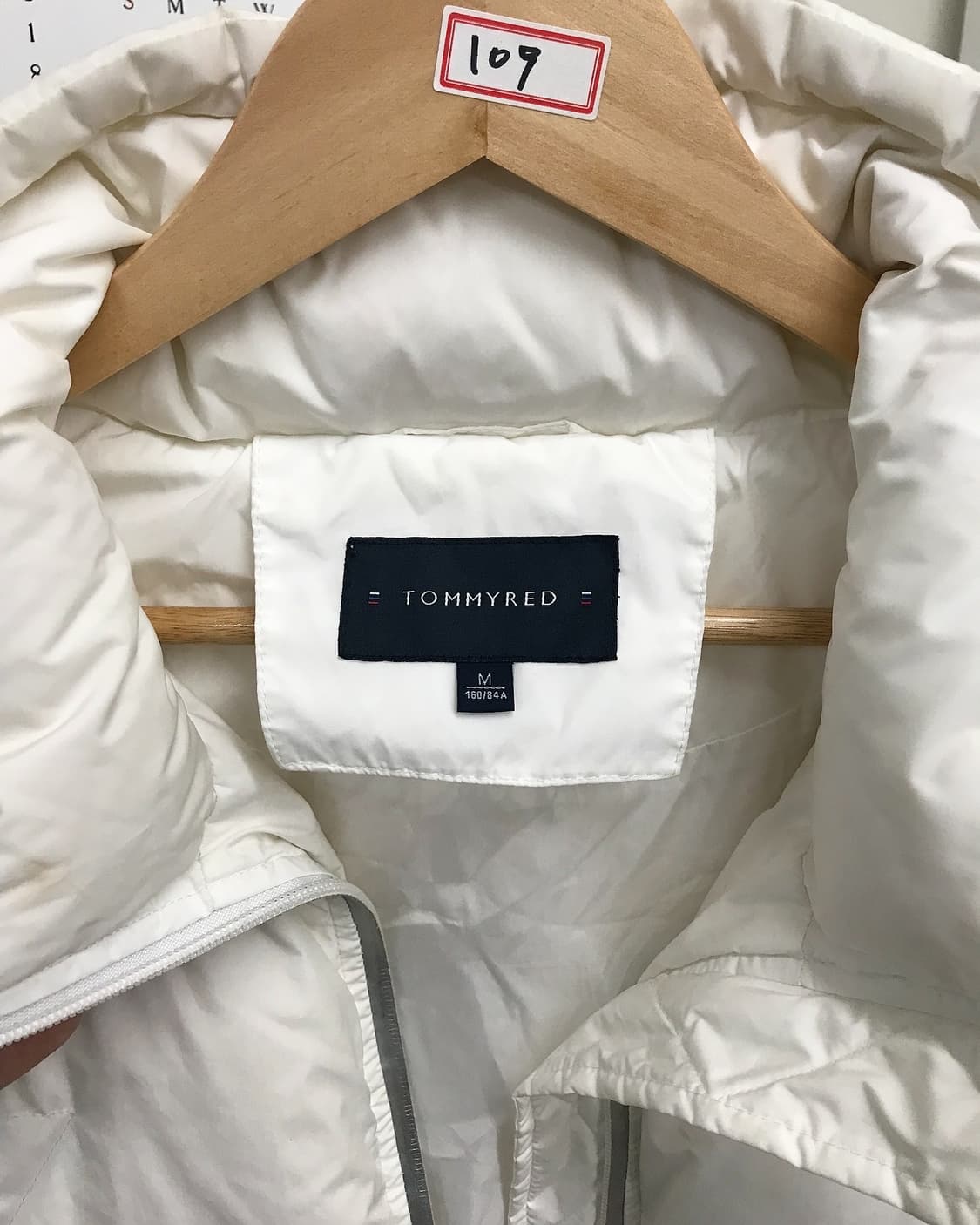 타미 덕다운 화이트 패딩 상품이미지3