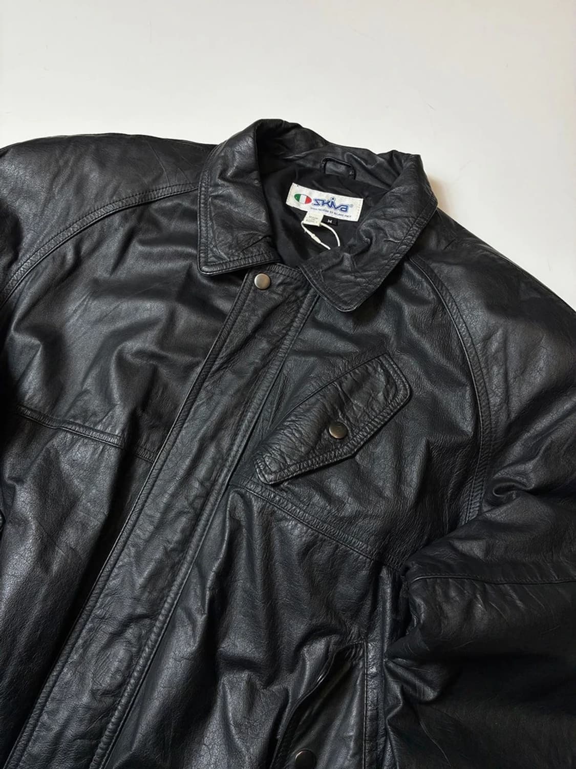 Selected 00's 이태리 양가죽 블루종 자켓 PN9315 상품이미지2