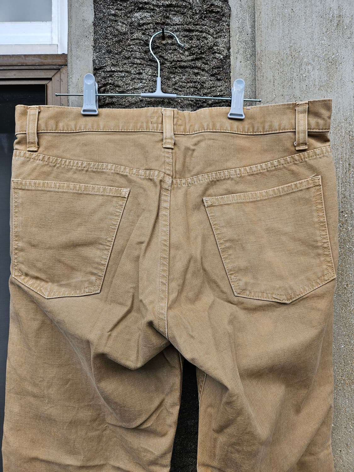 존 불 베이지 데님 팬츠 (32) 상품이미지6