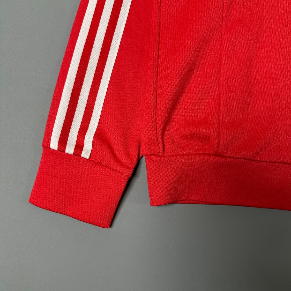 아디다스 유로파 트랙탑 져지 레드 90 [122405] 상품이미지5