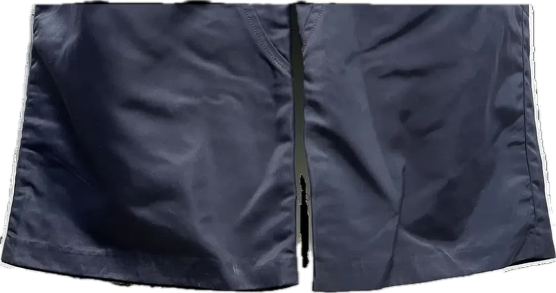 [샘플 셋업] [L] STU 네이비 더블 웨이 숏 봄버 + [M] 팬츠 상품이미지9