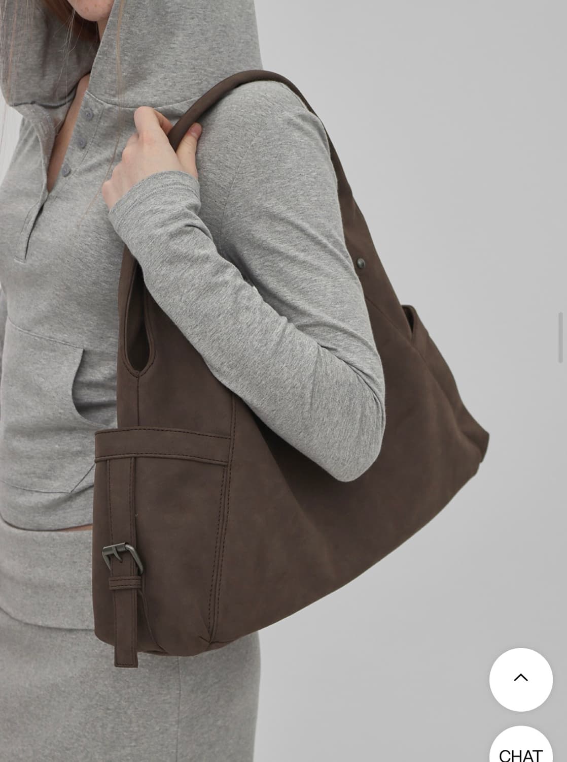 [MADE] 아르센 워싱 레더 숄더백 상품이미지2