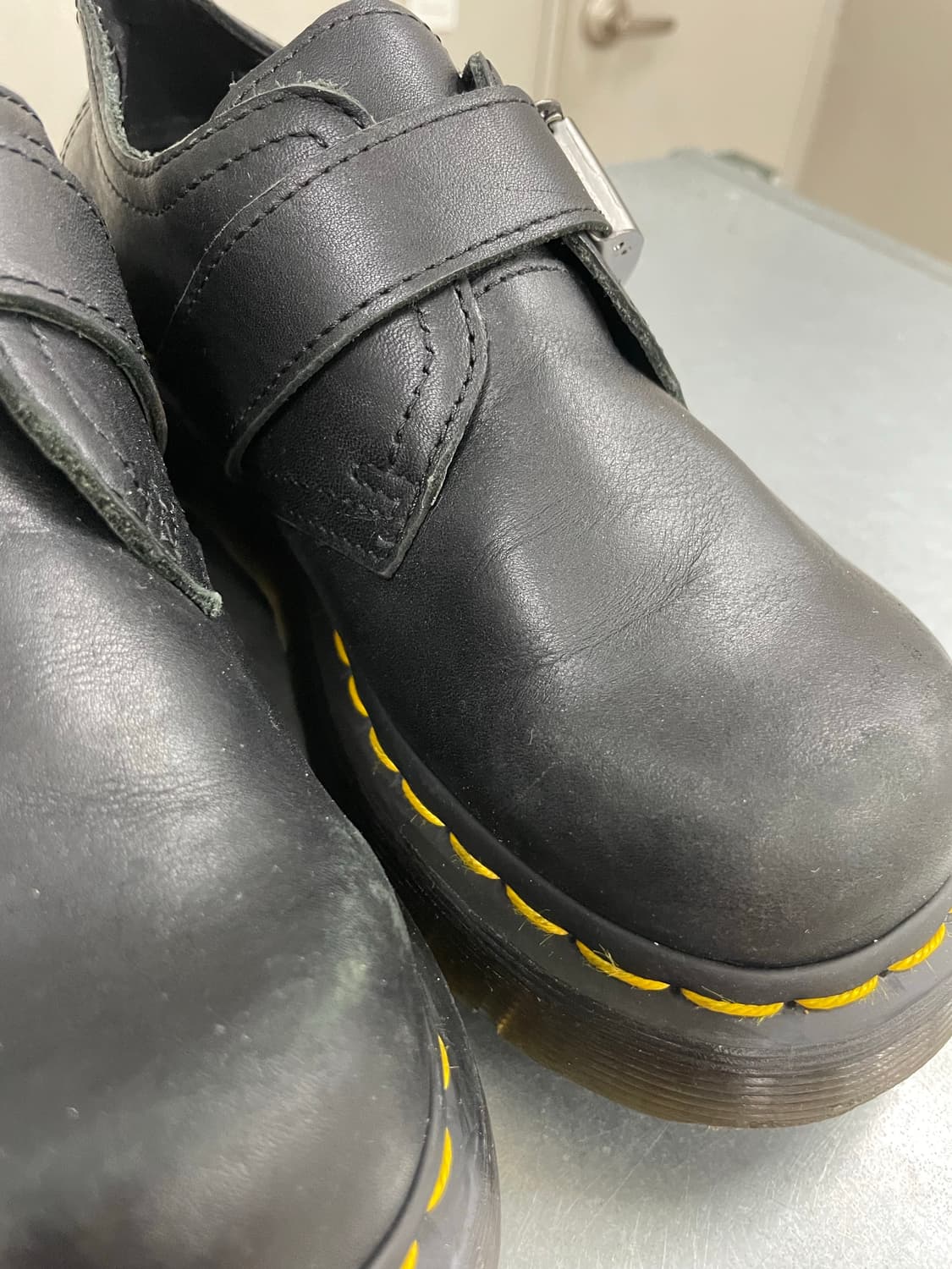 닥터마틴 오클리 버클 슈즈 uk4 상품이미지8