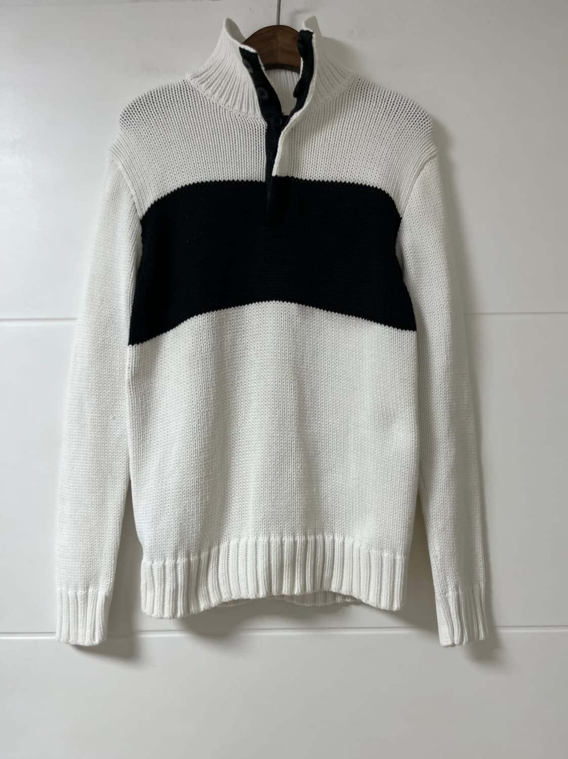 폴로 랄프로렌 반집업 니트 상품이미지1