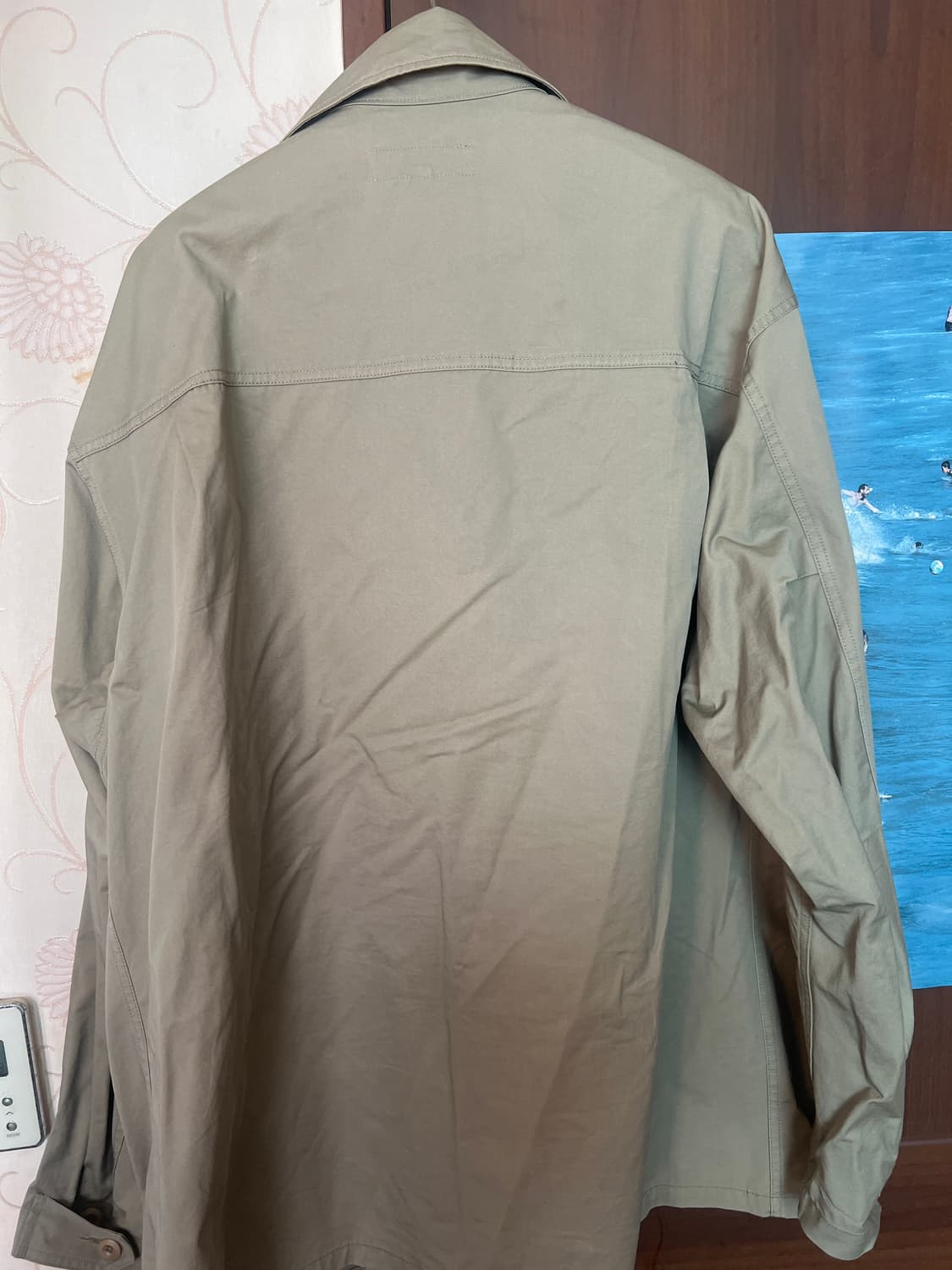 브라운야드 bdu자켓 베이지 3사이즈 상품이미지2