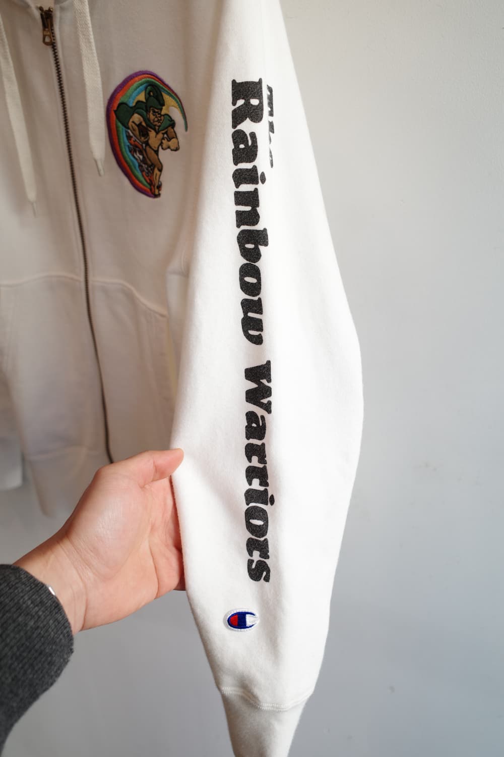 Champion 챔피온 자수 집업 후디 상품이미지6