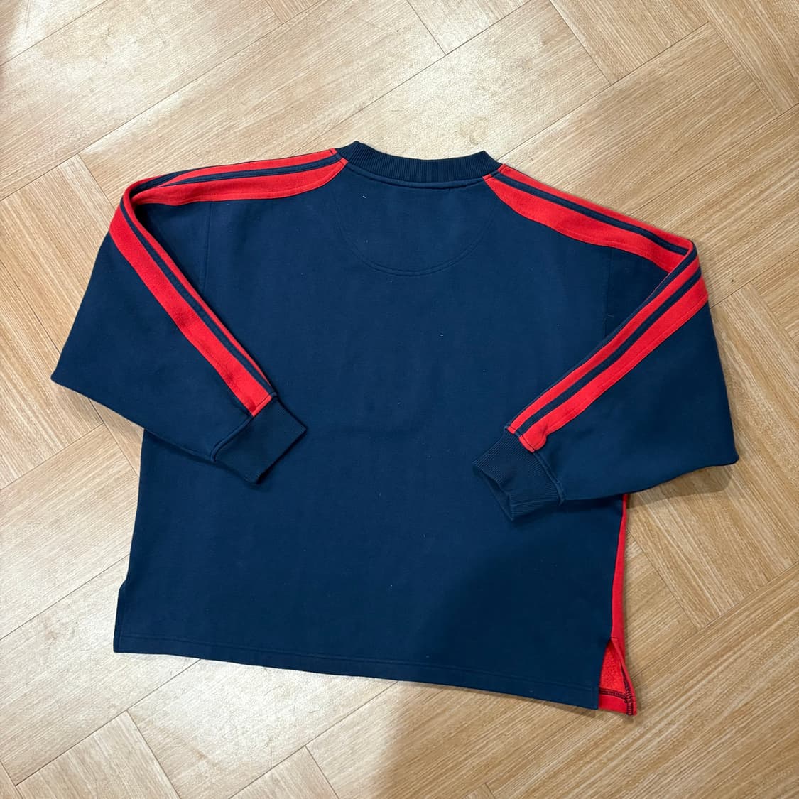 레드 & 블루 빈티지 아디다스 스웻셔츠 상품이미지6