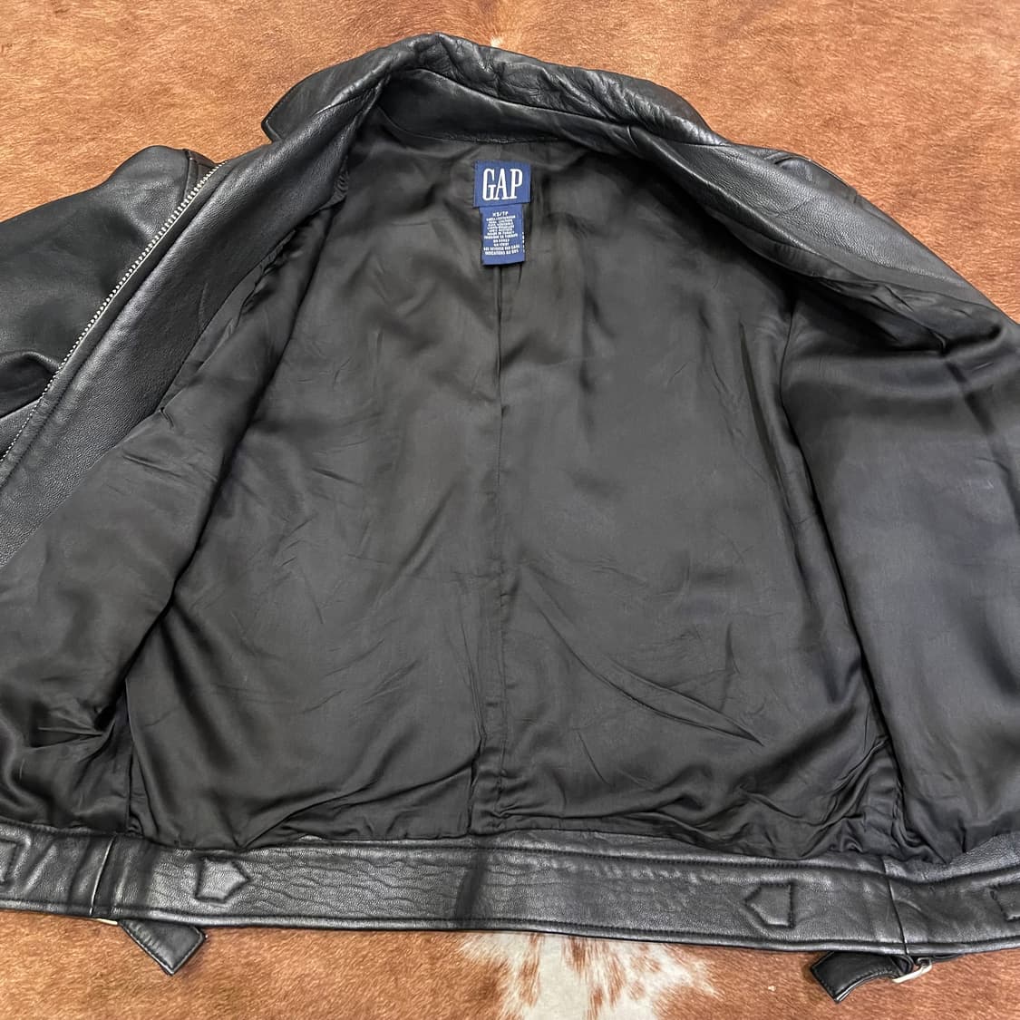 OLD gap leather 상품이미지6