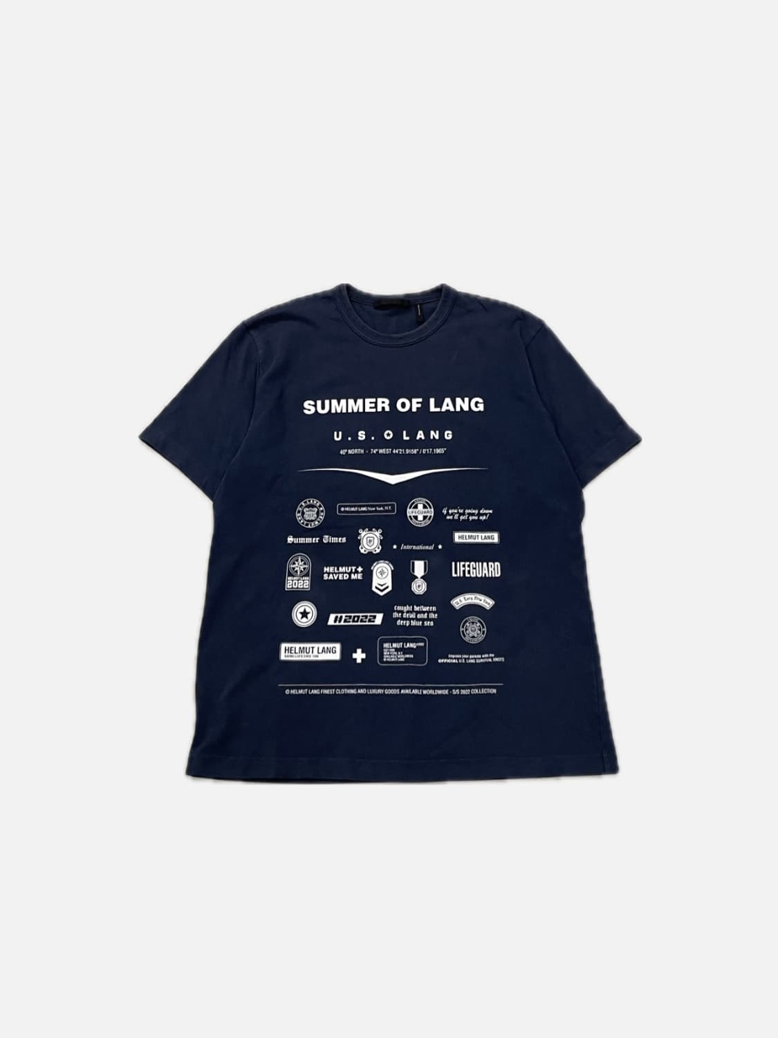 helmut lang graphic t-shirt 상품이미지2