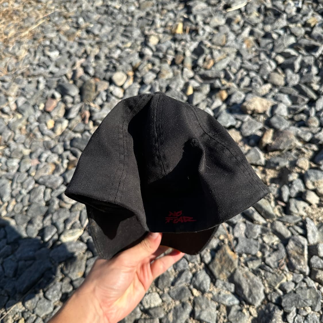 vintage no fear flame cap 상품이미지2