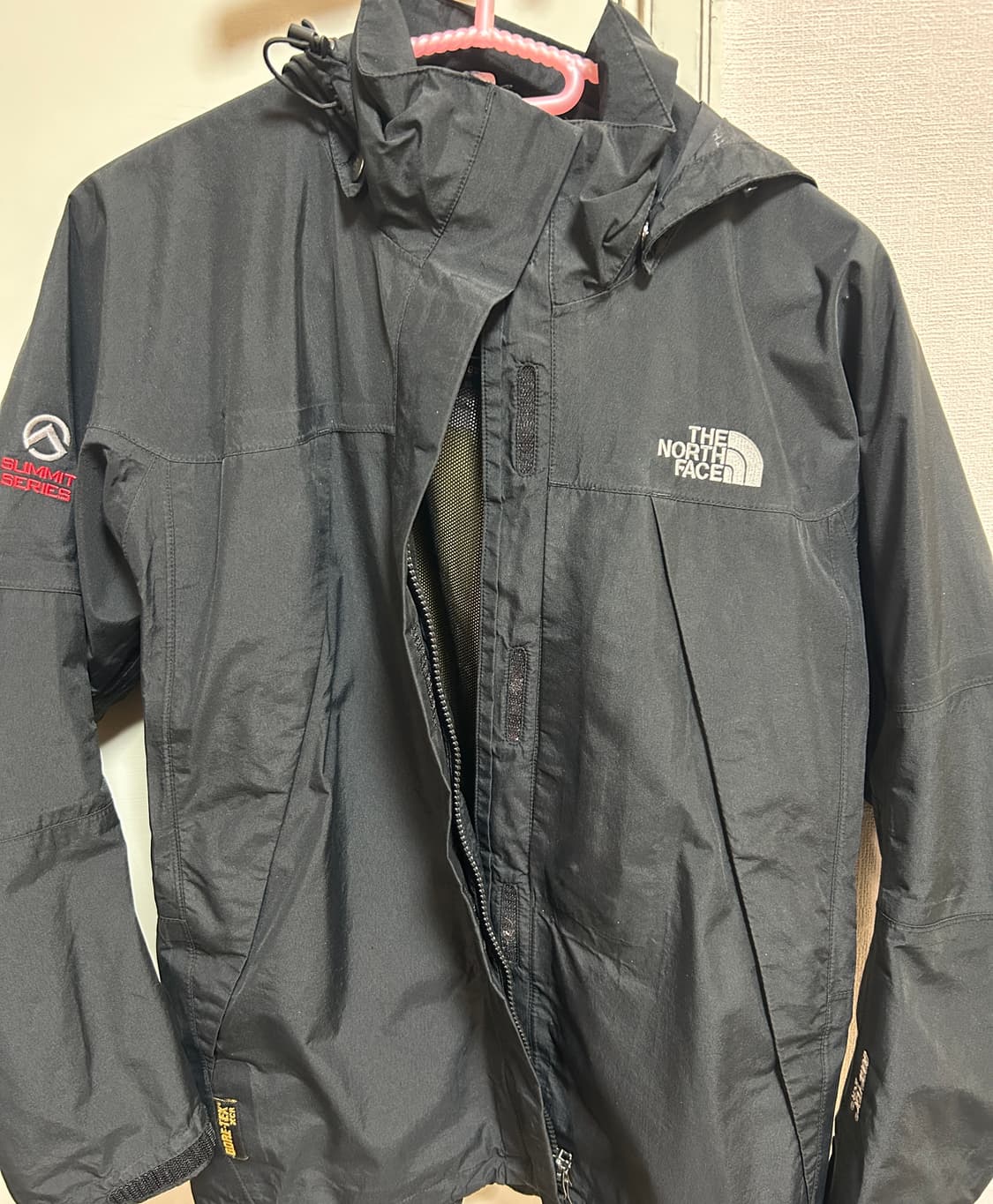 노스페이스 써밋시리즈 바람막이 상품이미지1
