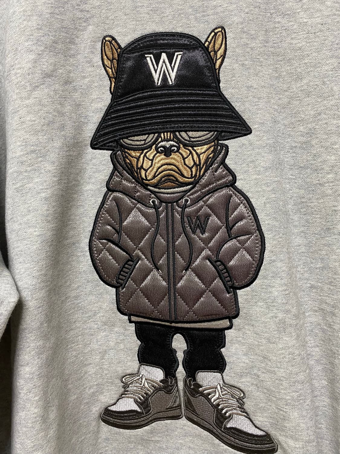 라이프워크 맨투맨 그레이 S 상품이미지3