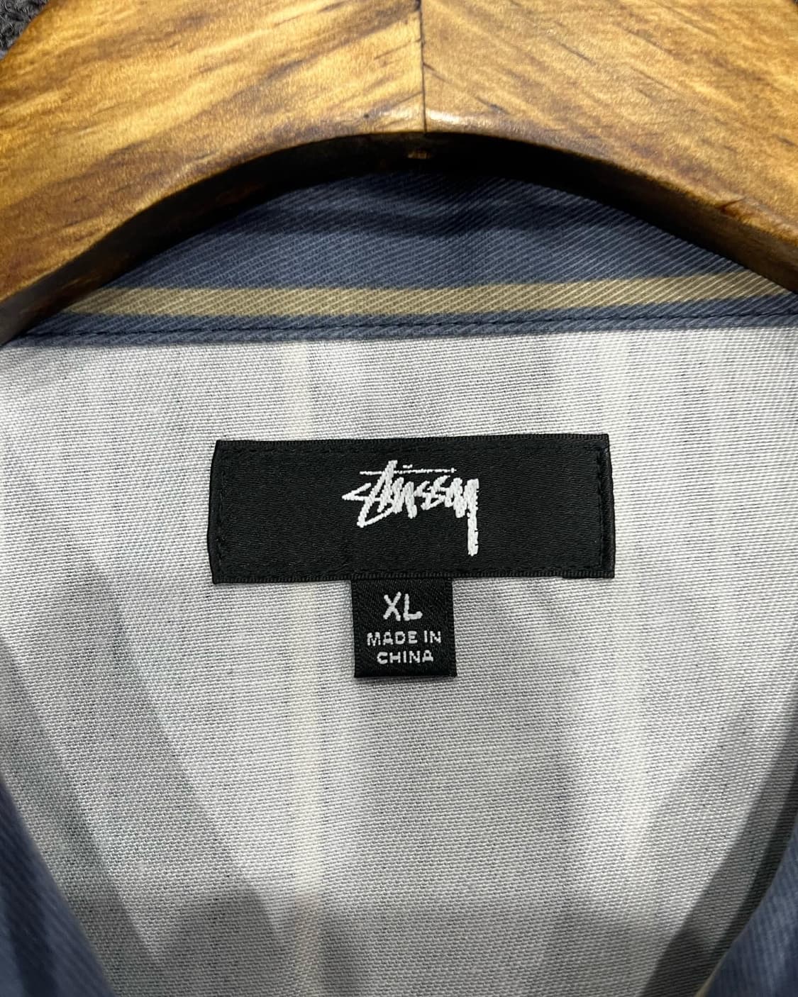 스투시 믹스 스트라이프 집업 워크자켓 상품이미지7