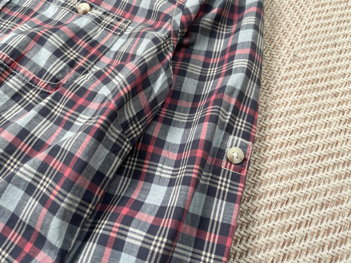 Ll bean 엘엘빈 체크 셔츠  J03520 상품이미지5