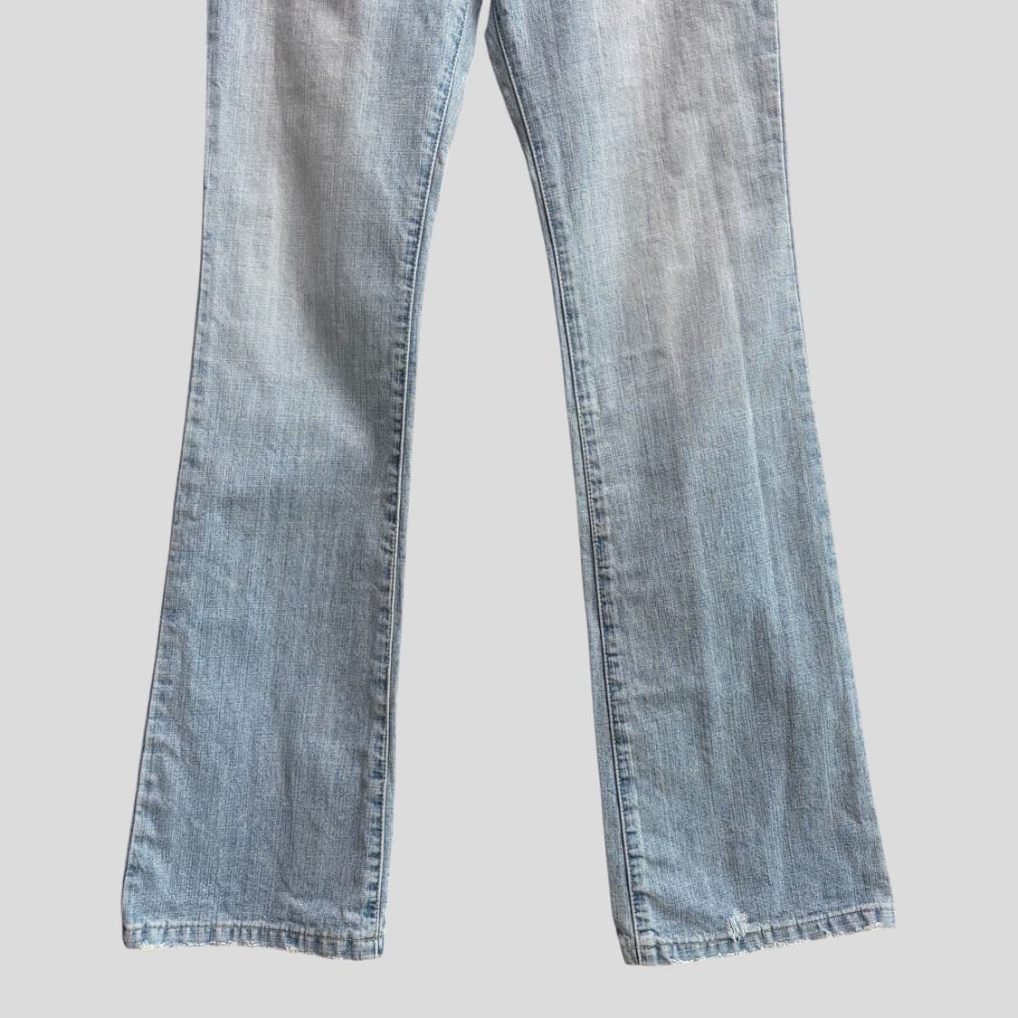 (여성24)풀카운트 로우라이즈 부츠컷 데님 청바지 상품이미지4