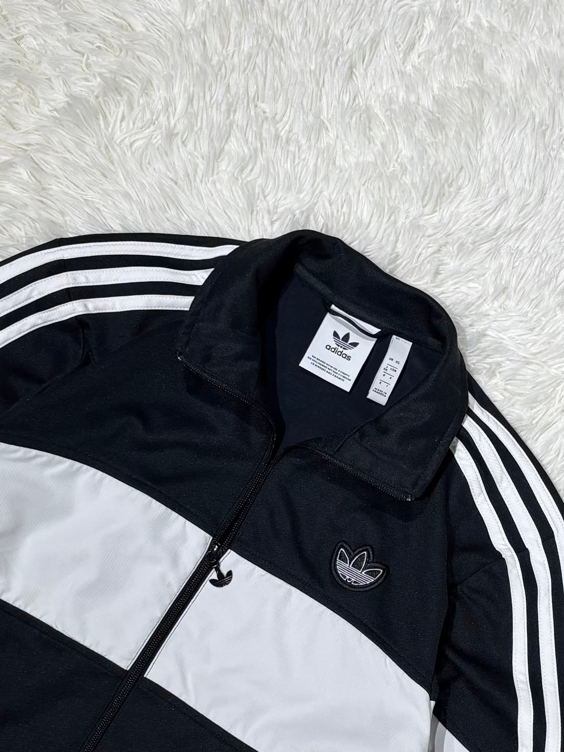 아디다스 블랙 트랙탑 상품이미지5