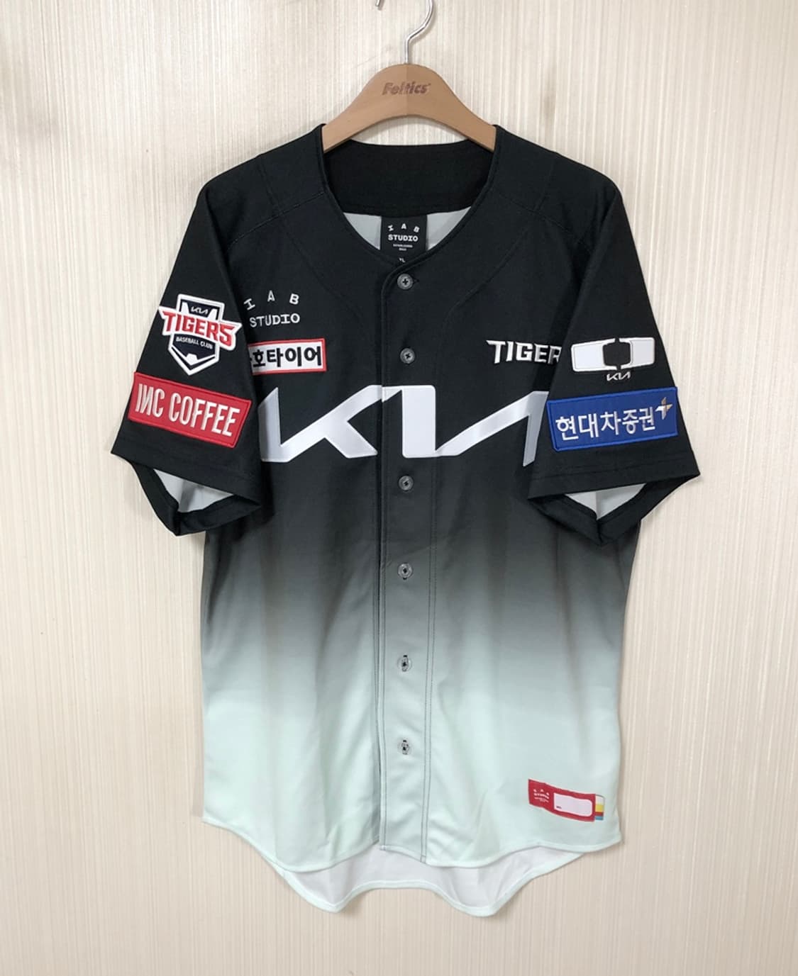 KBO 아이앱스튜디오 기아타이거즈 디플러스유니폼 XL #7 쇼메이커 상품이미지2