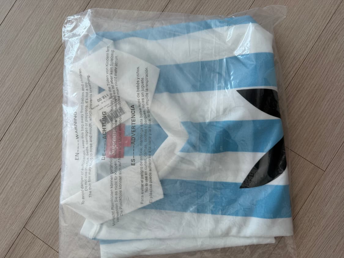 슈프림 플레이보이 싸커 져지 L 상품이미지3