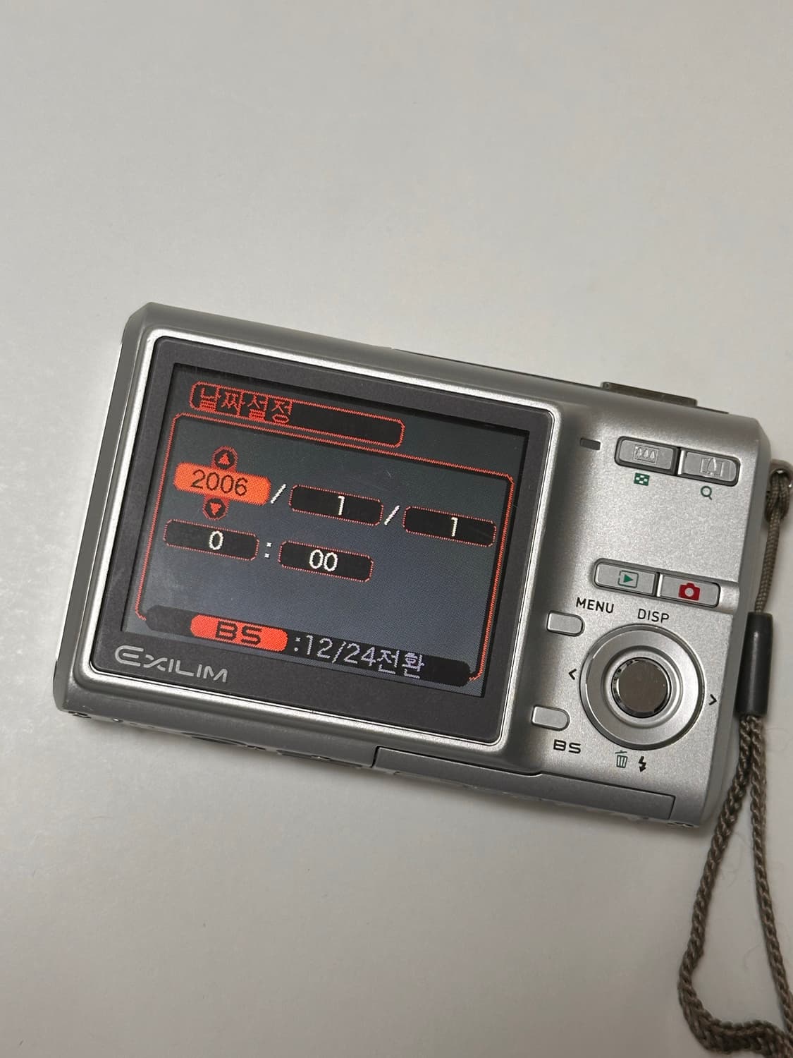 카시오 엑슬림(exilm) z60 풀박스(작례 o) 빈티지 디카 상품이미지2