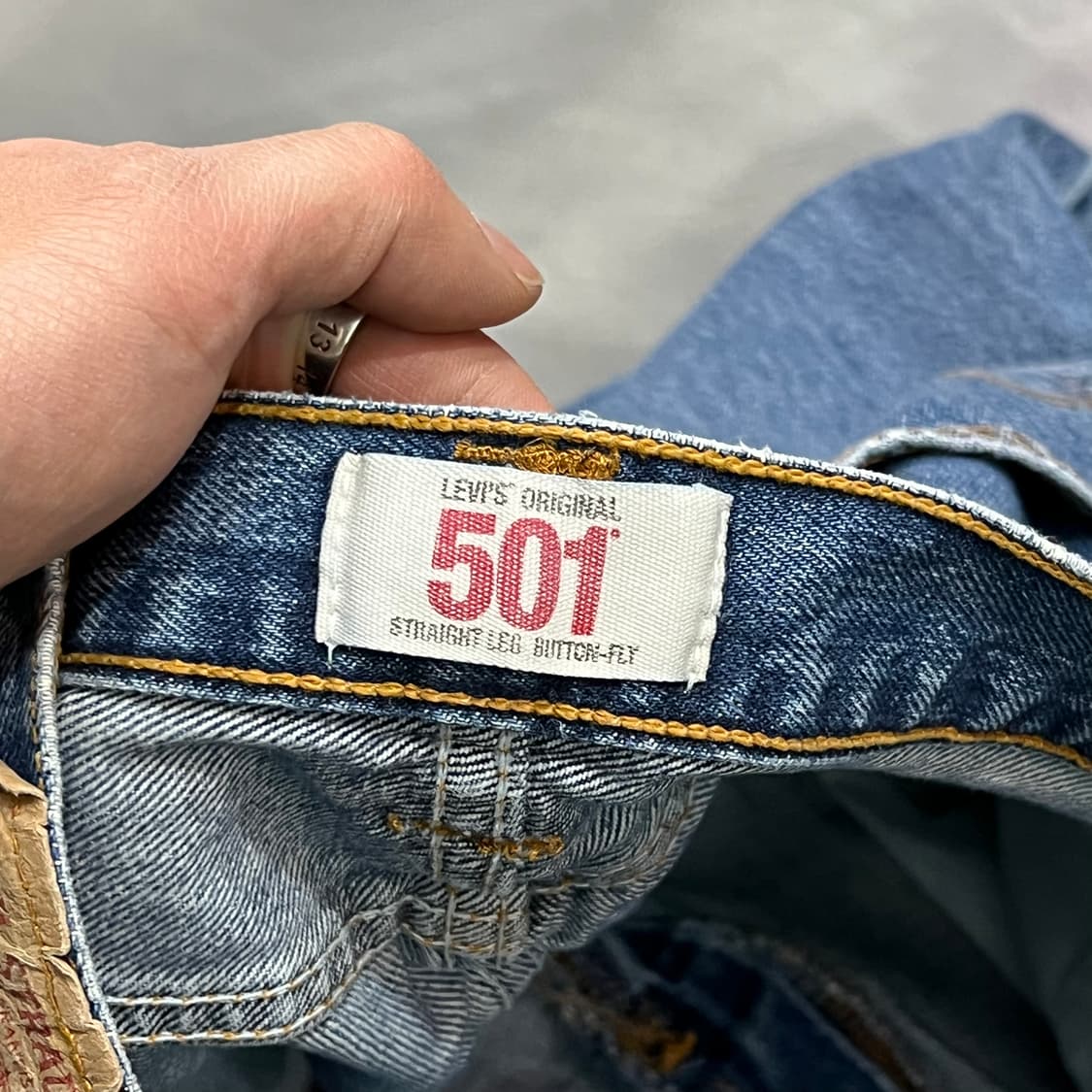  리바이스 501 데님 팬츠 y15221 상품이미지7