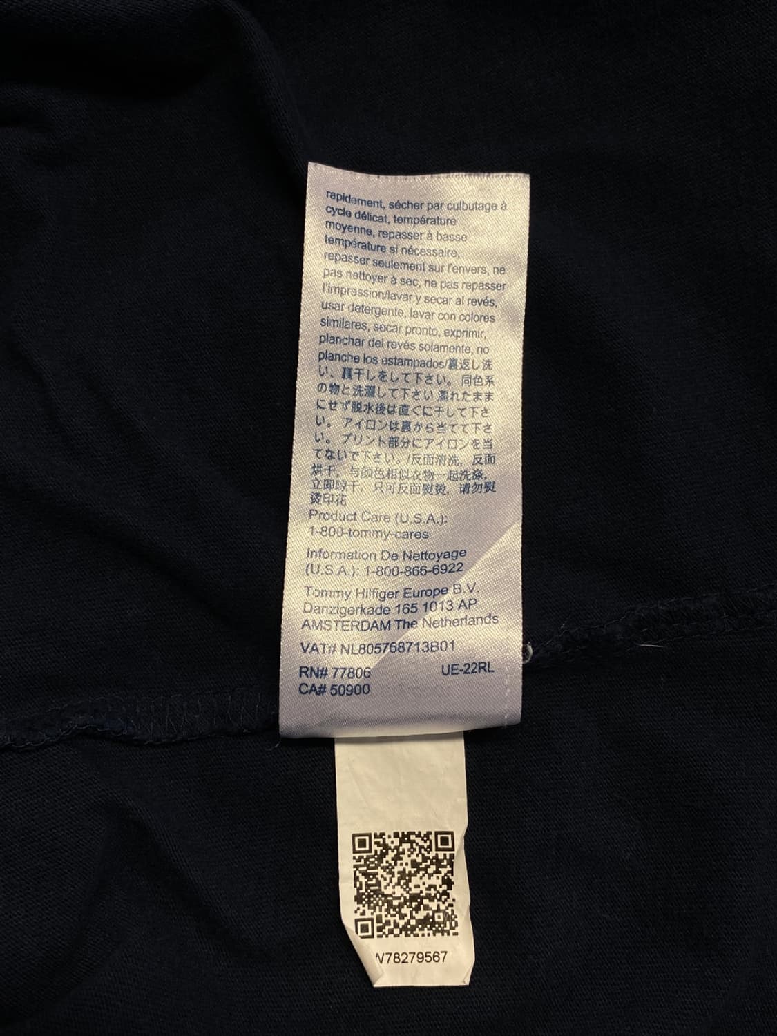 타미힐피거 반팔 티셔츠 (Man L) 상품이미지9