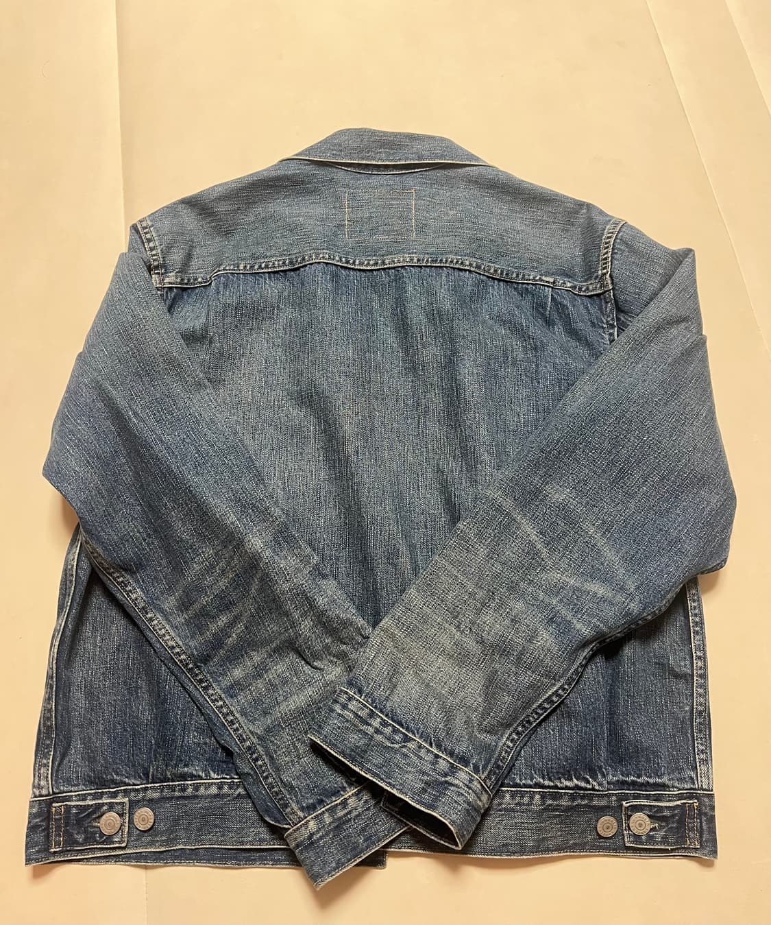 (L) RRL 오버데일 웨스트뷰 데님 트러커 재킷 상품이미지9