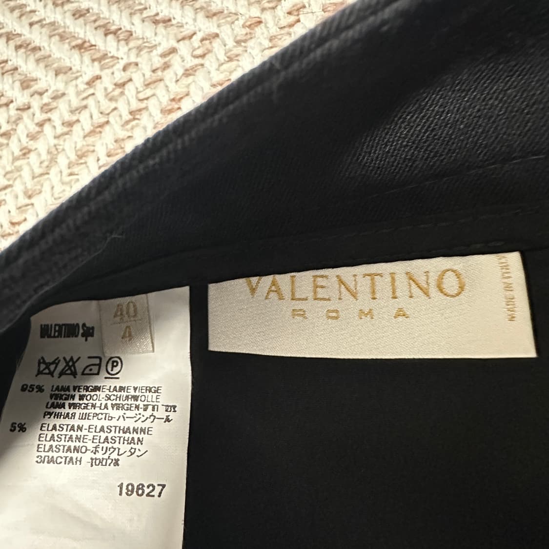 VALENTINO italy made skirt 상품이미지3