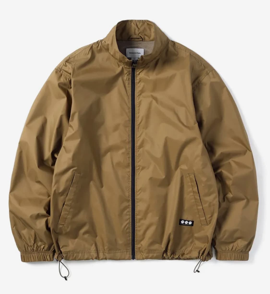 디스이즈네버댓 나일론 크루 자켓 코요테(베이지) 상품이미지1