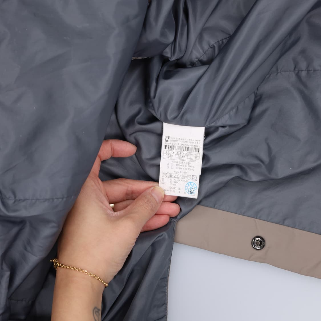 105 헨리코튼 필드 자켓 0317H1 상품이미지7