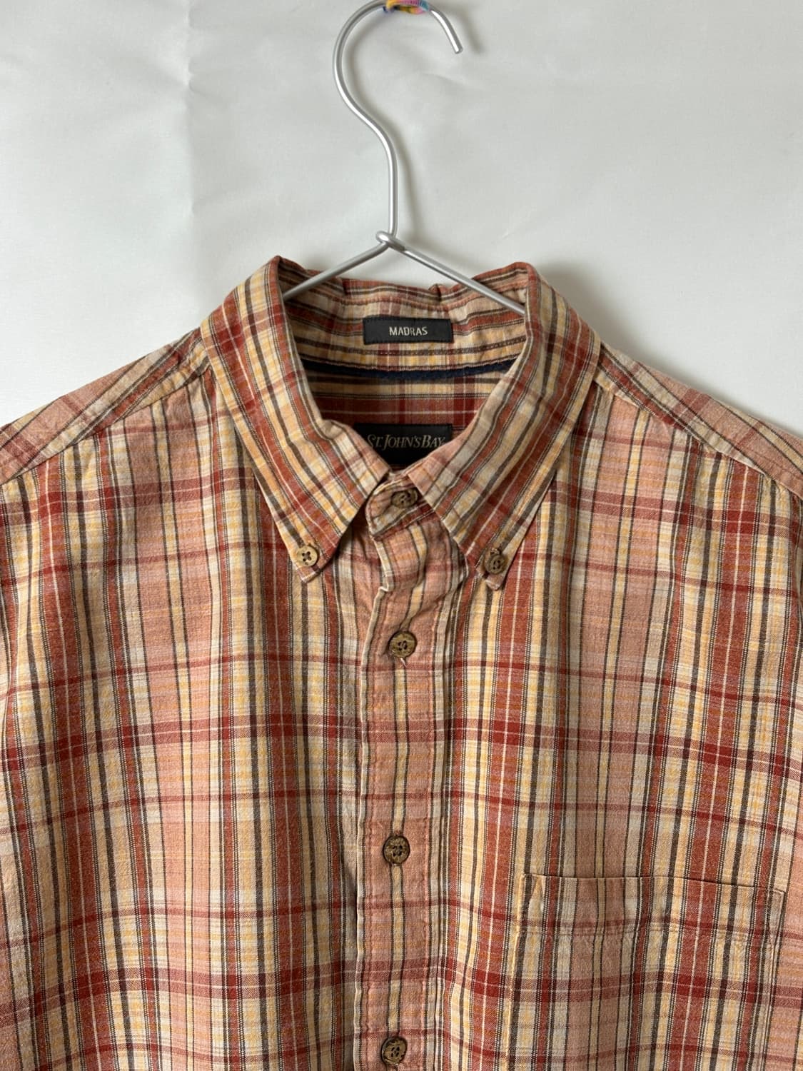 선셋 체크 엉클 셔츠 상품이미지8