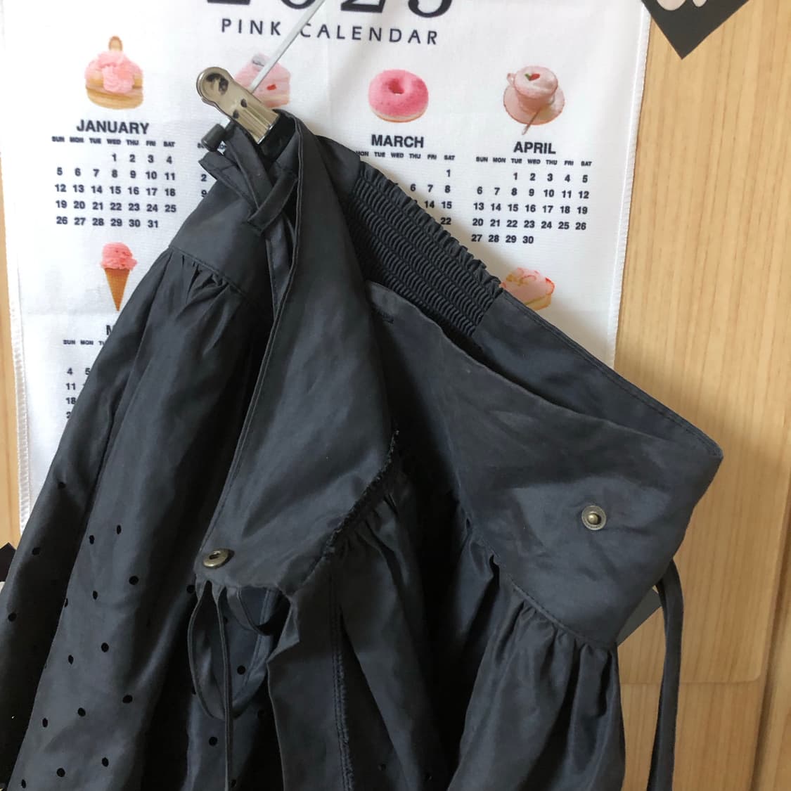 펀칭 랩스커트 🗑️  상품이미지10