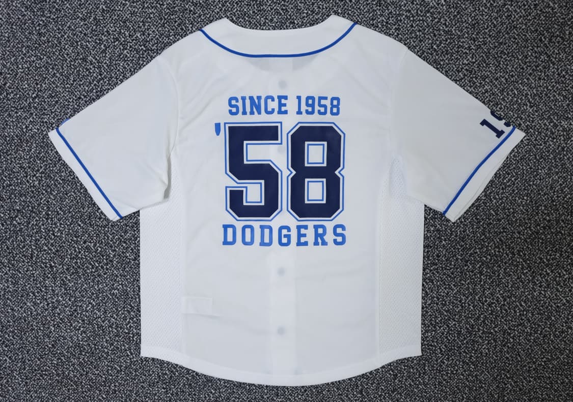 [무료배송][155]MLB 키즈 바시티 베이스볼 반팔 셔츠 상품이미지2