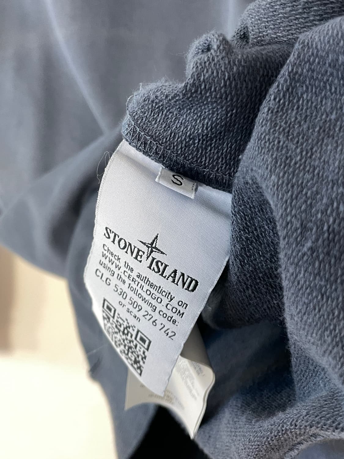 스톤아일랜드 롱슬리브 맨투맨  상품이미지7