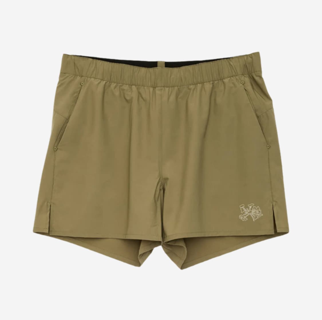 Portal Marka Liner Shorts Burnt Olive 상품이미지1