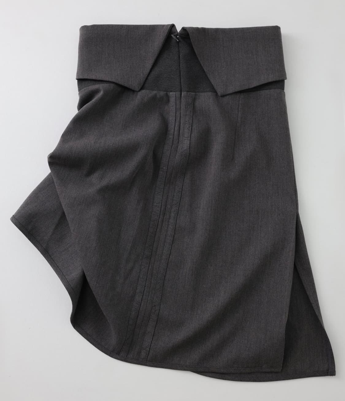ULIKA SANCTUS BRACE UNBALANCE SKIRT 상품이미지3