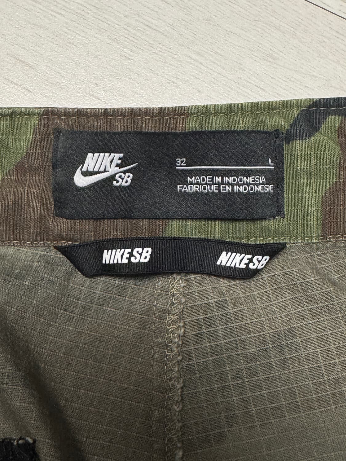 나이키 SB 카모 반바지 L 상품이미지4